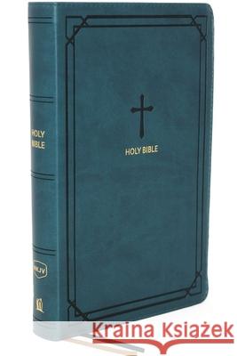 NKJV, End-of-Verse Reference Bible, Compact, Leathersoft, Teal, Red Letter, Comfort Print: Holy Bible, New King James Version Thomas Nelson 9780785233459 Thomas Nelson