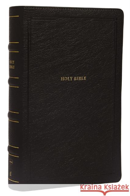 Nkjv, Reference Bible, Personal Size Large Print, Leathersoft, Black, Red Letter Edition, Comfort Print: Holy Bible, New King James Version Thomas Nelson 9780785233619 Thomas Nelson