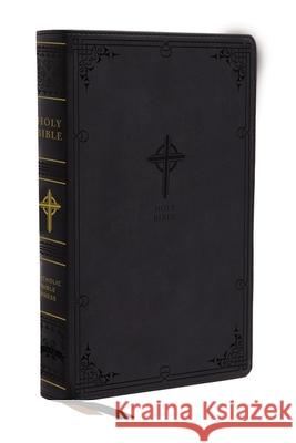 Nabre, New American Bible, Revised Edition, Catholic Bible, Large Print Edition, Leathersoft, Black, Comfort Print: Holy Bible Catholic Bible Press 9780785233916 Catholic Bible Press