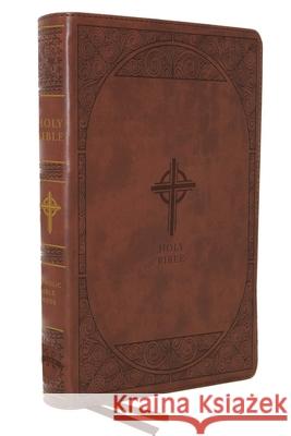 Nabre, New American Bible, Revised Edition, Catholic Bible, Large Print Edition, Leathersoft, Brown, Comfort Print: Holy Bible Catholic Bible Press 9780785233923 Catholic Bible Press