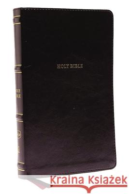 Nkjv, Thinline Bible, Leathersoft, Black, Thumb Indexed, Red Letter Edition, Comfort Print: Holy Bible, New King James Version Thomas Nelson 9780785234388 Thomas Nelson
