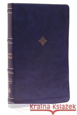 Nkjv, Thinline Bible, Leathersoft, Navy, Red Letter Edition, Comfort Print: Holy Bible, New King James Version Thomas Nelson 9780785234418 Thomas Nelson