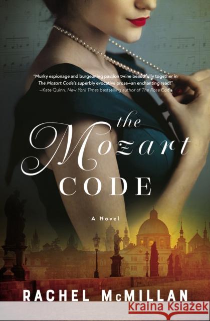 The Mozart Code Rachel McMillan 9780785235057 Thomas Nelson