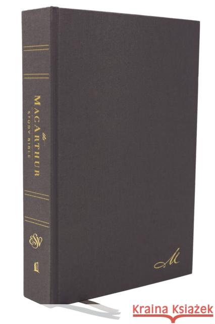 ESV, MacArthur Study Bible, 2nd Edition, Hardcover: Unleashing God's Truth One Verse at a Time  9780785235507 Thomas Nelson Publishers