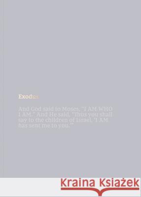 NKJV Scripture Journal - Exodus: Holy Bible, New King James Version  9780785235781 Thomas Nelson