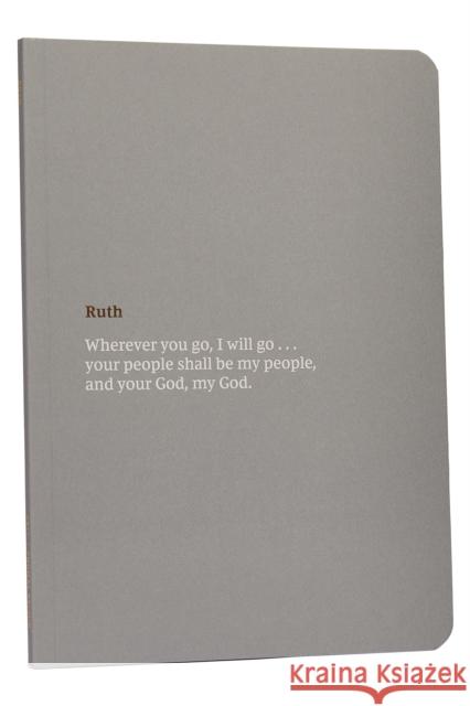 NKJV Scripture Journal - Ruth: Holy Bible, New King James Version  9780785235859 Thomas Nelson