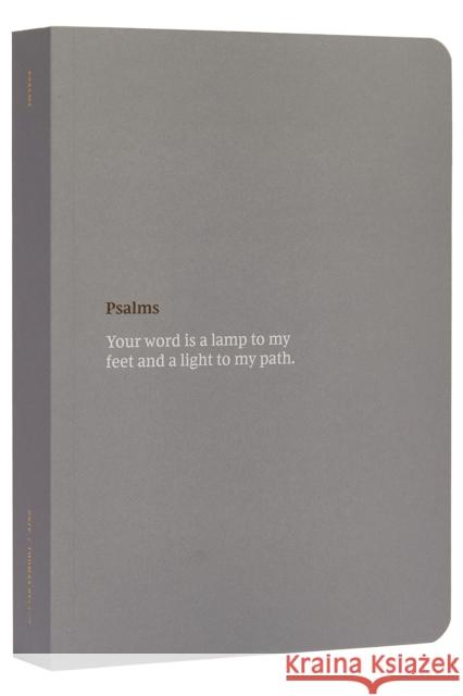 NKJV Scripture Journal - Psalms: Holy Bible, New King James Version  9780785235941 Thomas Nelson