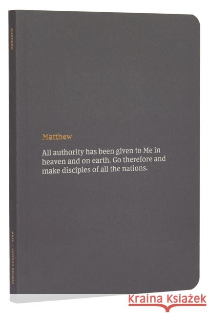 NKJV Scripture Journal - Matthew: Holy Bible, New King James Version  9780785236085 Thomas Nelson