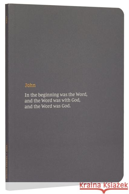 NKJV Scripture Journal - John: Holy Bible, New King James Version  9780785236115 Thomas Nelson