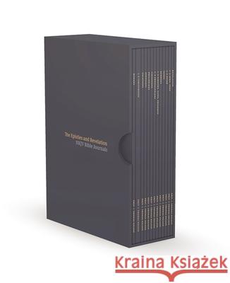 NKJV Scripture Journals - The Epistles and Revelation Box Set: Holy Bible, New King James Version  9780785236139 Thomas Nelson