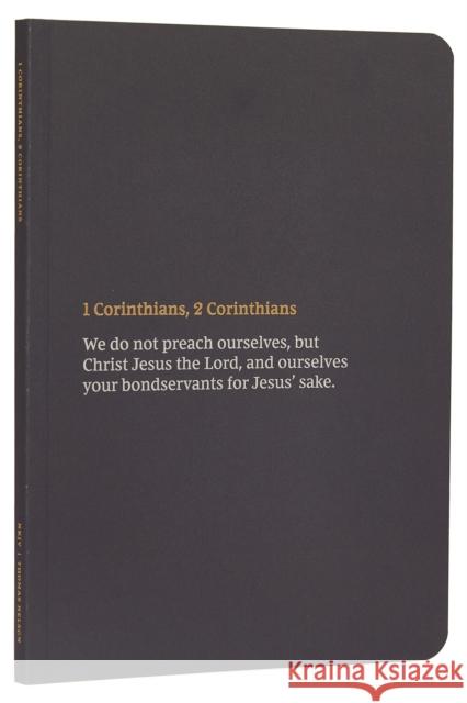 NKJV Scripture Journal - 1-2 Corinthians: Holy Bible, New King James Version  9780785236153 Thomas Nelson