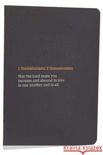 NKJV Scripture Journal - 1-2 Thessalonians: Holy Bible, New King James Version  9780785236306 Thomas Nelson