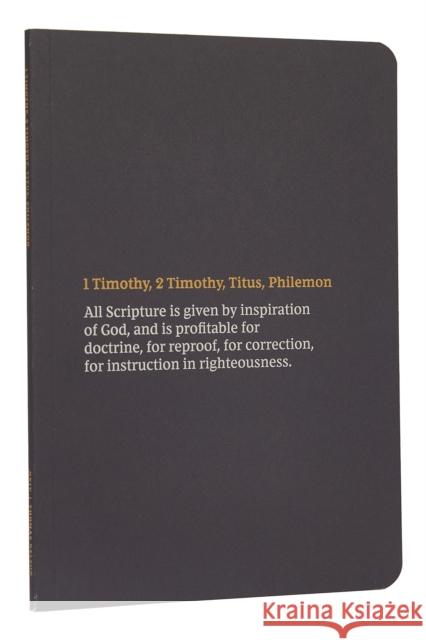NKJV Scripture Journal - 1-2 Timothy, Titus, Philemon: Holy Bible, New King James Version  9780785236313 Thomas Nelson