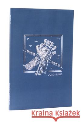 Net Abide Bible Journal - Colossians, Paperback, Comfort Print: Holy Bible Taylor University Center for Scripture E 9780785237488 Thomas Nelson