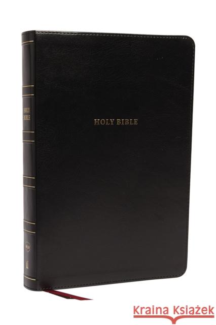 Nkjv, Reference Bible, Super Giant Print, Leathersoft, Black, Red Letter Edition, Comfort Print: Holy Bible, New King James Version  9780785238072 Thomas Nelson