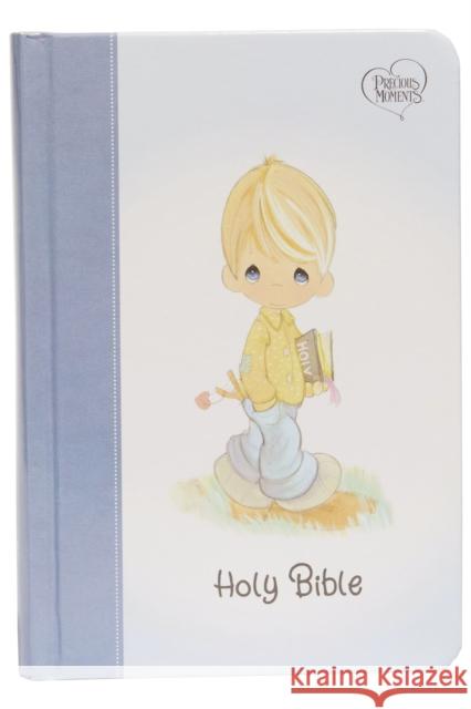 Nkjv, Precious Moments Small Hands Bible, Blue, Hardcover, Comfort Print: Holy Bible, New King James Version  9780785238638 Thomas Nelson