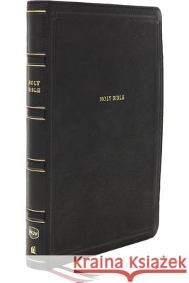 Nkjv, Deluxe End-Of-Verse Reference Bible, Personal Size Large Print, Leathersoft, Black, Thumb Indexed, Red Letter Edition, Comfort Print: Holy Bible Thomas Nelson 9780785238843 Thomas Nelson