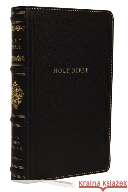 Kjv, Sovereign Collection Bible, Personal Size, Genuine Leather, Black, Thumb Indexed, Red Letter Edition, Comfort Print: Holy Bible, King James Versi Thomas Nelson 9780785239284 Thomas Nelson
