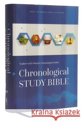 Niv, Chronological Study Bible, Hardcover, Comfort Print: Holy Bible, New International Version Katherine Garbera 9780785239529