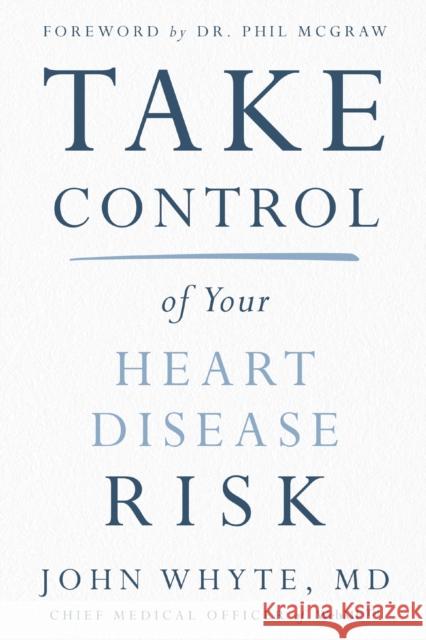 Take Control of Your Heart Disease Risk John Whyt 9780785240723 Harper Horizon