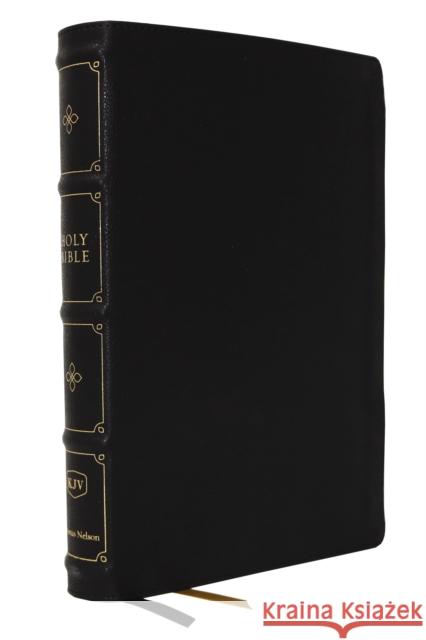 KJV Holy Bible: Large Print Verse-by-Verse with Cross References, Black Leathersoft, Comfort Print: King James Version (Maclaren Series) Thomas Nelson 9780785241935 Thomas Nelson Publishers