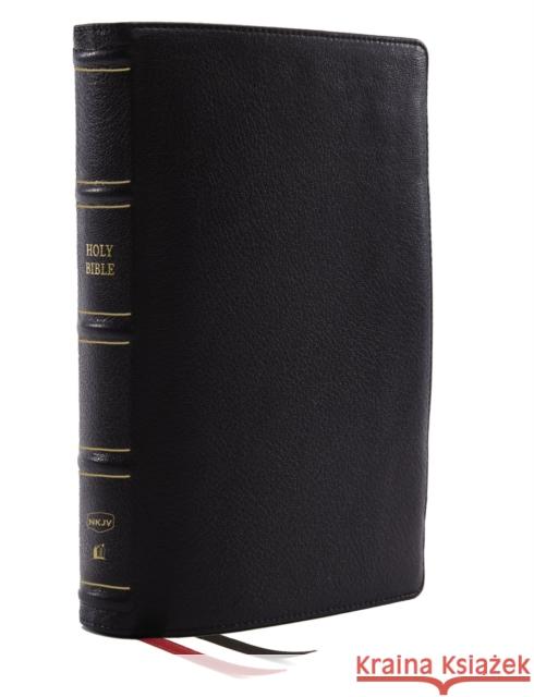 Nkjv, Deluxe Thinline Reference Bible, Genuine Leather, Black, Red Letter, Comfort Print: Holy Bible, New King James Version Thomas Nelson 9780785248811 Thomas Nelson
