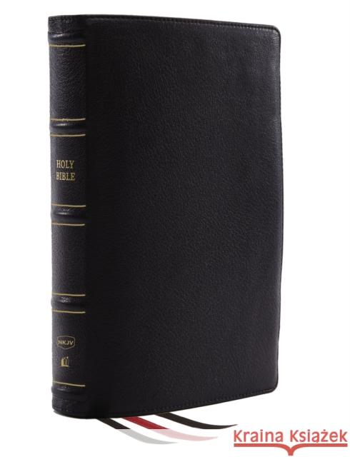 Nkjv, Reference Bible, Classic Verse-By-Verse, Center-Column, Genuine Leather, Black, Red Letter, Comfort Print: Holy Bible, New King James Version Thomas Nelson 9780785248880 Thomas Nelson