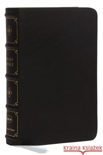 Nkjv, Compact Bible, MacLaren Series, Leathersoft, Black, Comfort Print: Holy Bible, New King James Version Thomas Nelson 9780785250845 Thomas Nelson