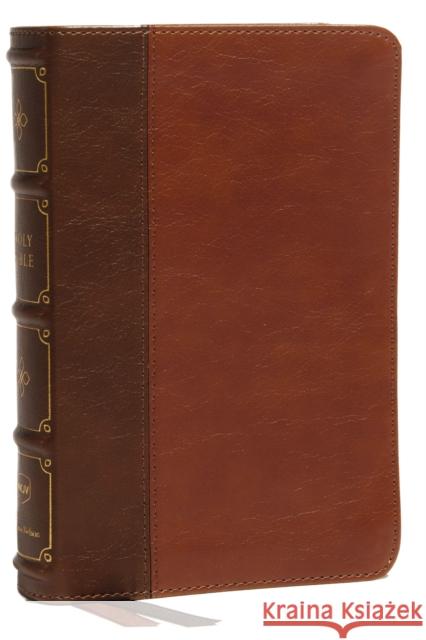 NKJV, Compact Bible, Maclaren Series, Leathersoft, Brown, Comfort Print: Holy Bible, New King James Version Thomas Nelson 9780785250852 Thomas Nelson