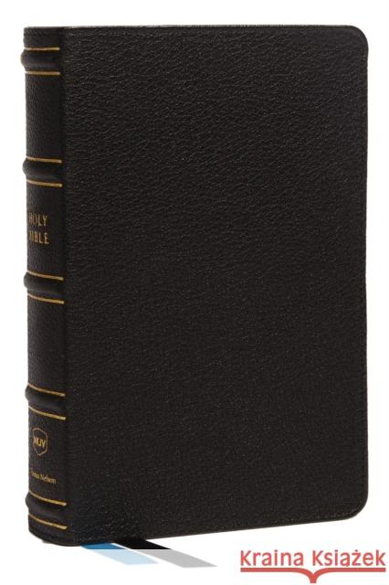 Nkjv, Compact Bible, MacLaren Series, Genuine Leather, Black, Comfort Print: Holy Bible, New King James Version  9780785250869 Thomas Nelson