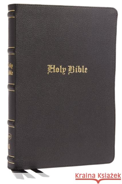 Kjv, Thinline Bible, Large Print, Genuine Leather, Black, Red Letter, Comfort Print: Holy Bible, King James Version Thomas Nelson 9780785253488 Thomas Nelson