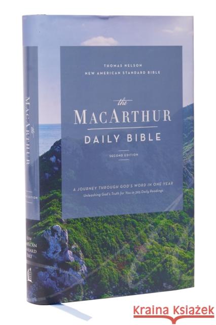 Nasb, MacArthur Daily Bible, 2nd Edition, Hardcover, Comfort Print MacArthur, John F. 9780785257639 Thomas Nelson