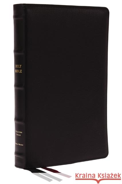 KJV Holy Bible: Large Print Thinline, Black Goatskin Leather, Premier Collection, Red Letter, Comfort Print (Thumb Indexed): King James Version: Holy Bible, King James Version Thomas Nelson 9780785257783 Thomas Nelson