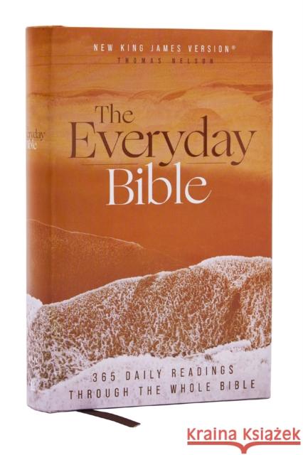 NKJV, The Everyday Bible, Hardcover, Red Letter, Comfort Print: 365 Daily Readings Through the Whole Bible  9780785262961 Thomas Nelson