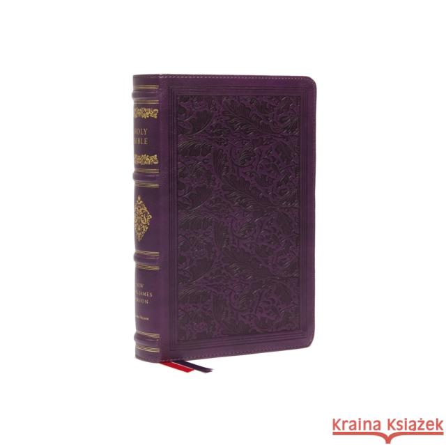 Nkjv, Personal Size Reference Bible, Sovereign Collection, Leathersoft, Purple, Red Letter, Comfort Print: Holy Bible, New King James Version Thomas Nelson 9780785265061