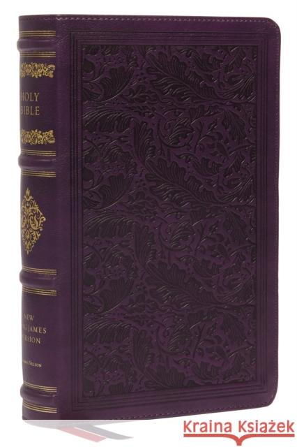 Nkjv, Personal Size Reference Bible, Sovereign Collection, Leathersoft, Purple, Red Letter, Thumb Indexed, Comfort Print: Holy Bible, New King James V Thomas Nelson 9780785265269 Thomas Nelson