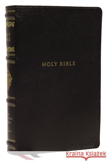 Nkjv, Personal Size Reference Bible, Sovereign Collection, Genuine Leather, Black, Red Letter, Thumb Indexed, Comfort Print: Holy Bible, New King Jame Thomas Nelson 9780785265450 Thomas Nelson