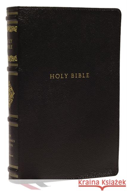 NKJV, Personal Size Reference Bible, Sovereign Collection, Genuine Leather, Black, Red Letter, Thumb Indexed, Comfort Print: Holy Bible, New King James Version Thomas Nelson 9780785265450 Thomas Nelson