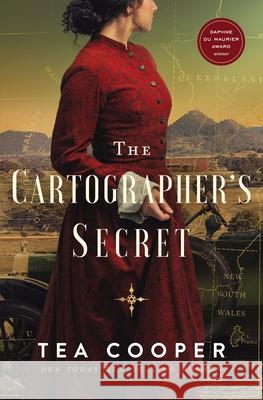 The Cartographer's Secret Tea Cooper 9780785267317 Harper Muse