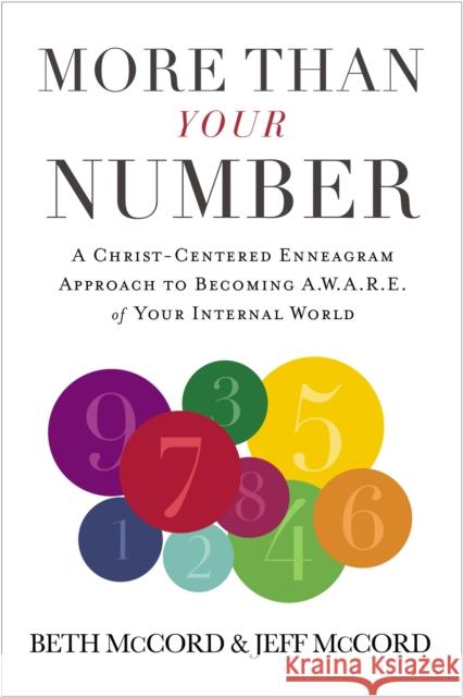 More Than Your Number: A Christ-Centered Enneagram Approach to Becoming Aware of Your Internal World McCord, Beth 9780785290995
