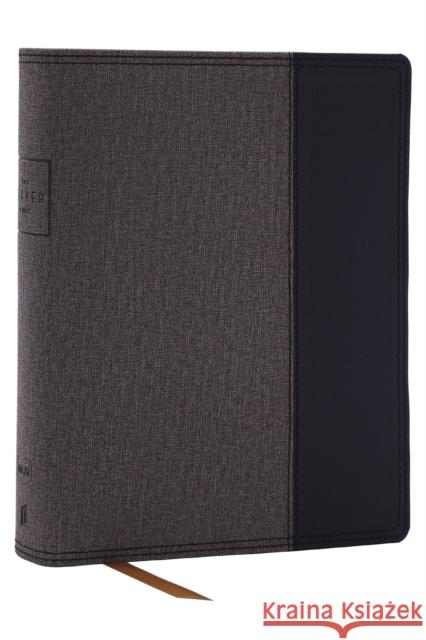 The Prayer Bible: Pray God’s Word Cover to Cover (NKJV, Black/Gray Leathersoft, Red Letter, Comfort Print) Thomas Nelson 9780785291190 Thomas Nelson Publishers