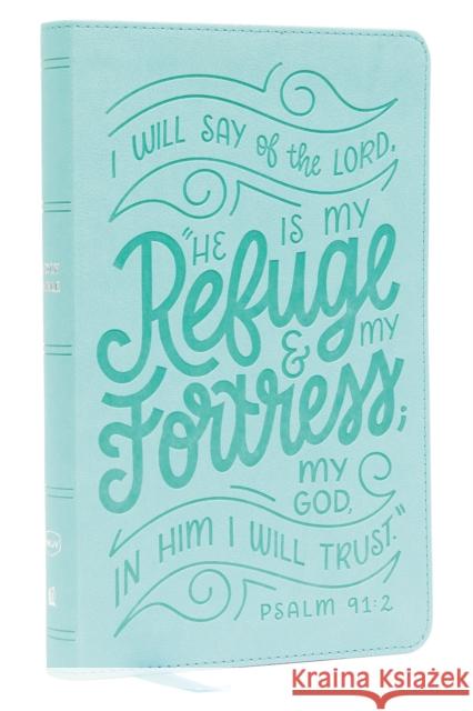 Nkjv, Thinline Youth Edition Bible, Verse Art Cover Collection, Leathersoft, Teal, Red Letter, Comfort Print: Holy Bible, New King James Version Thomas Nelson 9780785291503 Thomas Nelson