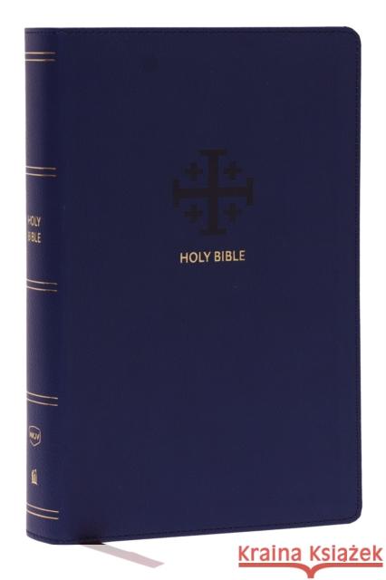 NKJV, End-of-Verse Reference Bible, Personal Size Large Print, Leathersoft, Blue, Red Letter, Thumb Indexed, Comfort Print: Holy Bible, New King James Version Thomas Nelson 9780785294511 Thomas Nelson Publishers