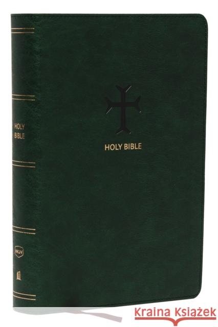 Nkjv, End-Of-Verse Reference Bible, Personal Size Large Print, Leathersoft, Green, Red Letter, Thumb Indexed, Comfort Print: Holy Bible, New King Jame Thomas Nelson 9780785294535 Thomas Nelson