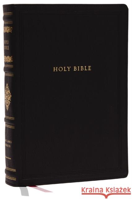 Kjv, Wide-Margin Reference Bible, Sovereign Collection, Leathersoft, Black, Red Letter, Comfort Print: Holy Bible, King James Version Thomas Nelson 9780785294986