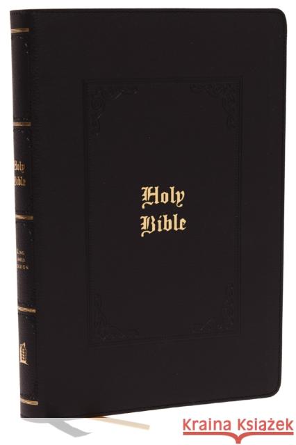 KJV Holy Bible: Large Print with 53,000 Center-Column Cross References, Black Leathersoft, Red Letter, Comfort Print: King James Version Thomas Nelson 9780785296287 Thomas Nelson Publishers