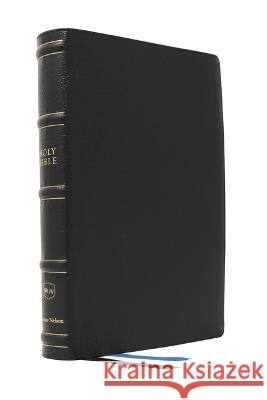 Nkjv, Large Print Thinline Reference Bible, Blue Letter, MacLaren Series, Genuine Leather, Black, Thumb Indexed, Comfort Print: Holy Bible, New King J Thomas Nelson 9780785297970 Thomas Nelson
