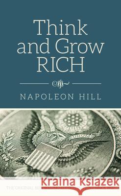 Think and Grow Rich Napoleon Hill 9780785833529 Chartwell Books
