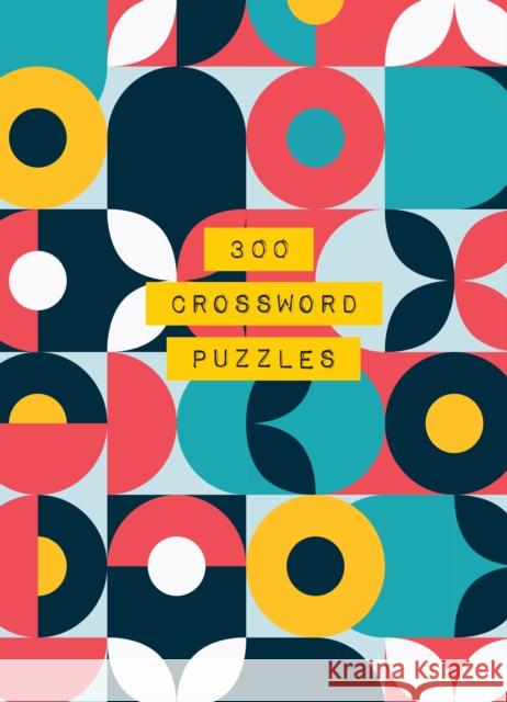 300 Crossword Puzzles Marcel Danesi 9780785840114