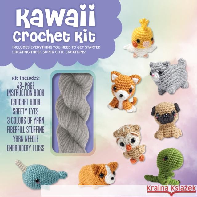 Kawaii Crochet Kit Katalin Galusz 9780785841128